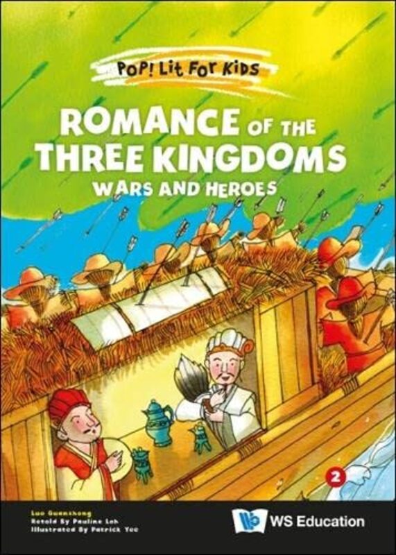 

Romance Of The Three Kingdoms Wars And Heroes by Guanzhong - Luo-Paperback