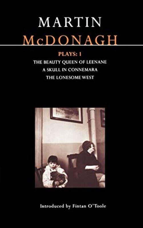 McDonagh Plays 1 by Martin Playwright, UK McDonagh-Paperback