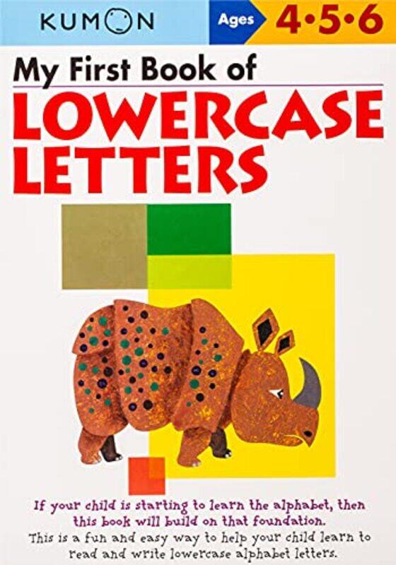 

My 1St Bk Lowercase Letters See New Ed By Age4-6 - Paperback