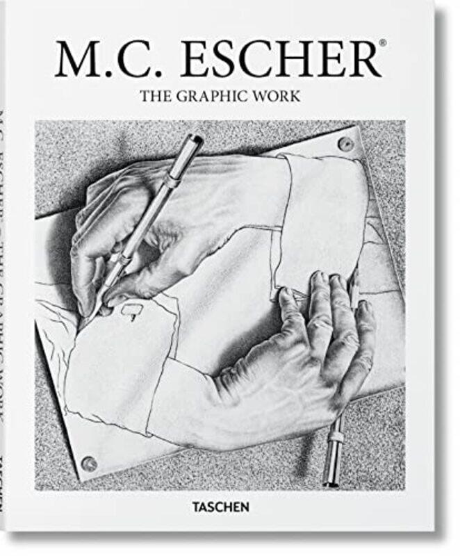 

M.C. Escher. The Graphic Work,Hardcover by TASCHEN