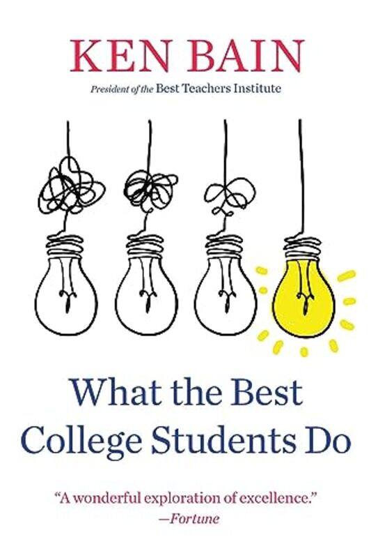 

What the Best College Students Do by Simon-Paperback