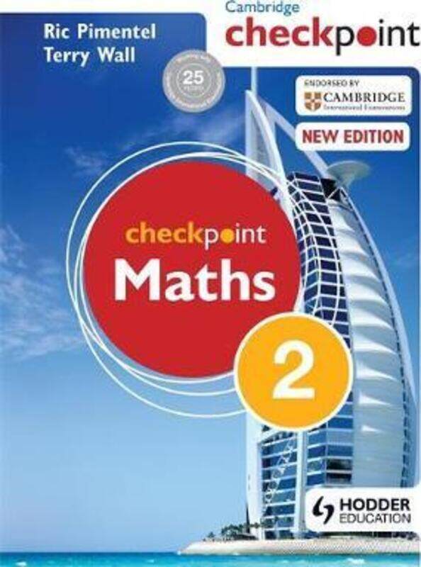 

Cambridge Checkpoint Maths Student's Book 2, Paperback Book, By: Terry Wall