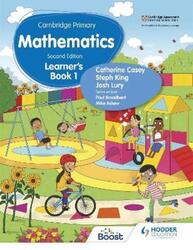 Cambridge Primary Mathematics Learner's Book 1 Second Edition.paperback,By :Casey, Catherine - Lury, Josh - King, Steph