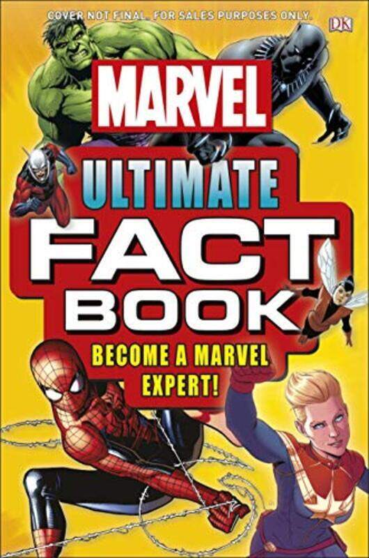 

Marvel Ultimate Fact Book: Become a Marvel Expert!, Paperback Book, By: DK