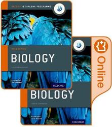 IB Biology Print and Online Course Book Pack: Oxford IB Diploma Programme.paperback,By :Allott, Andrew - Mindorff, David