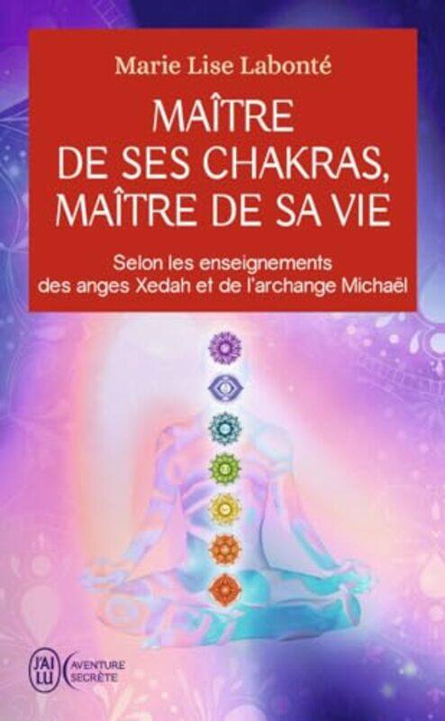 

Maitre De Ses Chakras Maitre De Sa Vie Selon Les Enseignements Des Anges Xedah Et De Larchange M By Labonte Marie Lise -Paperback