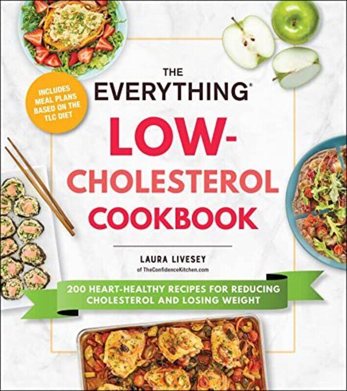 

Everything Low-Cholesterol Cookbook , Paperback by Laura Livesey