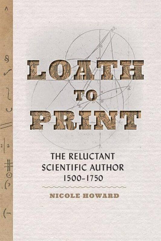 

Loath To Print by Nicole (Associate Professor) Howard-Hardcover