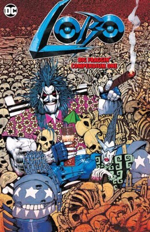 

Lobo Big Fraggin Compendium Book One by Giffen, Keith - Grant, Alan - Paperback