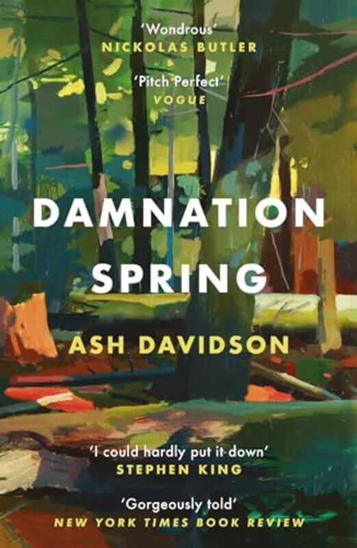 

Damnation Spring by Ash Davidson-Paperback