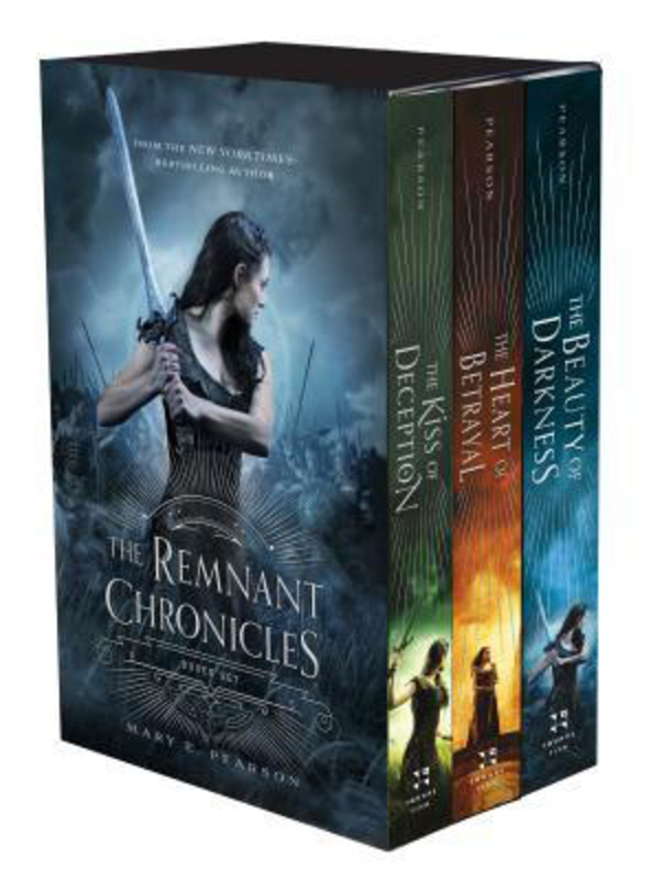 The Remnant Chronicles Boxed Set: The Kiss of Deception, the Heart of Betrayal, the Beauty of Darkness, Paperback Book, By: Mary E Pearson