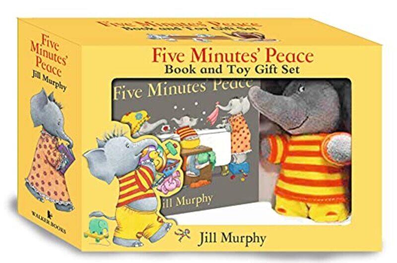 

Five Minutes' Peace Board Book and Toy Gift Set,Paperback,By:Murphy, Jill - Murphy, Jill