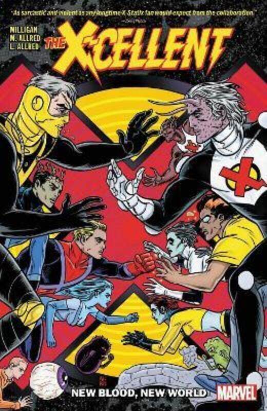 

X-cellent Vol. 1: Hereditary-x,Paperback,By :Peter Milligan