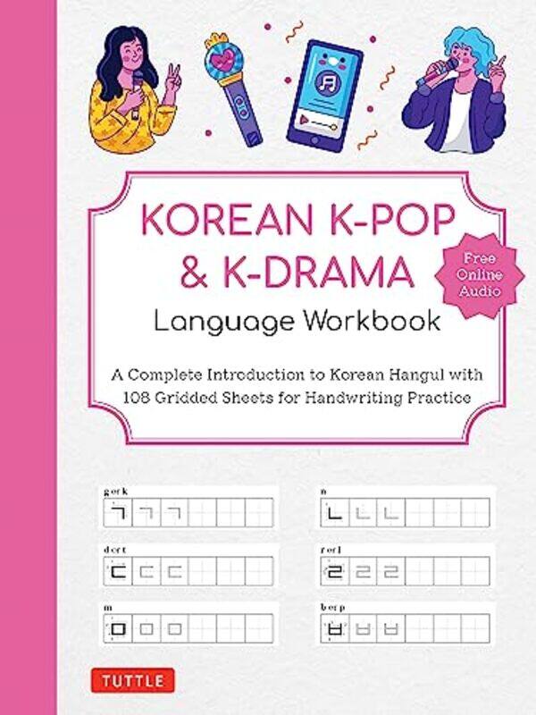

Korean K-Pop And K-Drama Language Workbook By Tuttle Studio Paperback