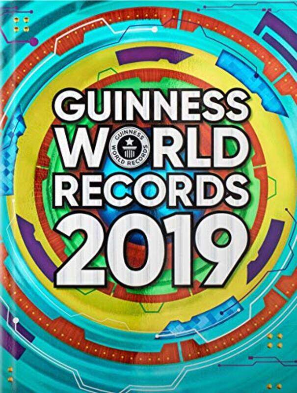 

Guinness World Records 2019, Hardcover Book, By: Guinness World Records