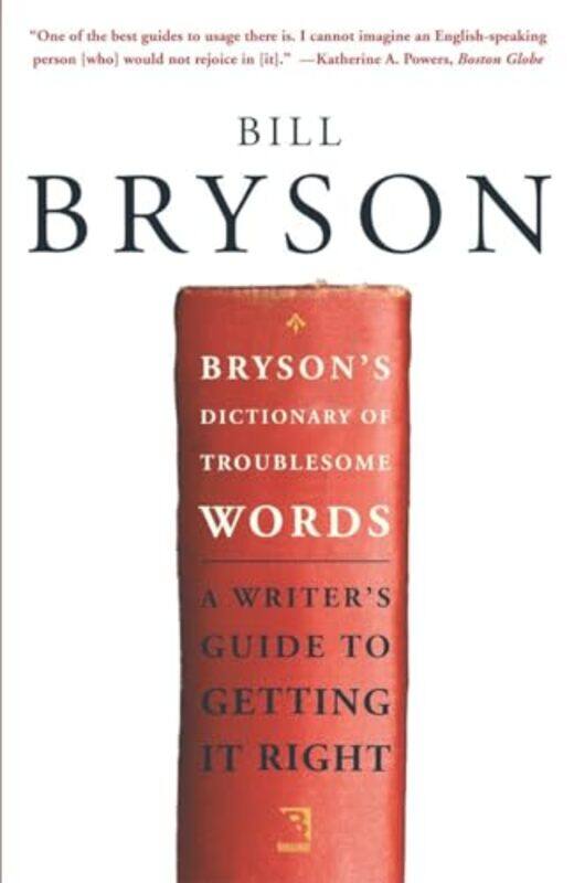 

Brysons Dict Of Troublesome Words By Bryson Bill - Paperback