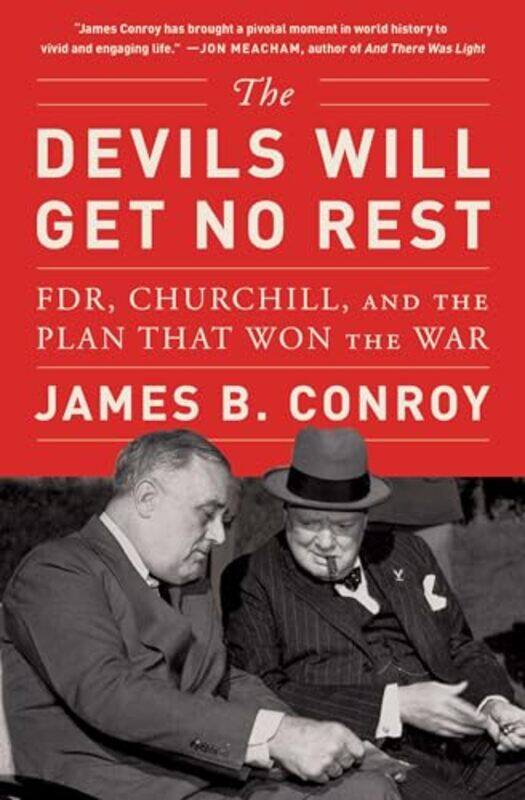 

The Devils Will Get No Rest by James B Conroy-Paperback