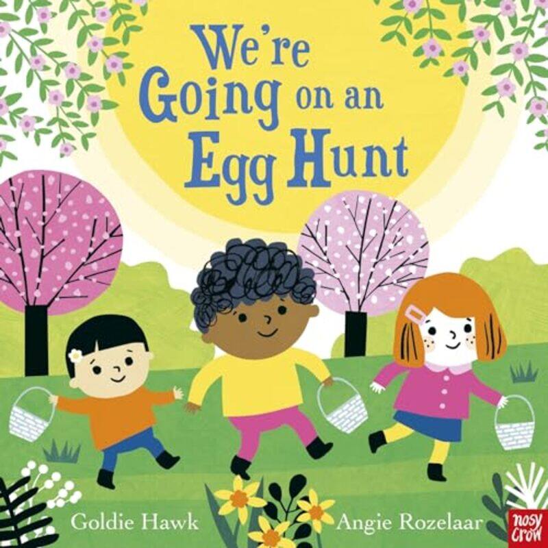 

We're Going on an Egg Hunt by Goldie HawkAngie Rozelaar -Hardcover