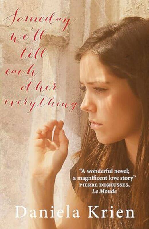 

Someday Well Tell Each Other Everything by Daniela KrienJamie Bulloch-Paperback