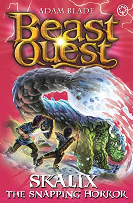 

Beast Quest Skalix the Snapping Horror by Adam Blade-Paperback