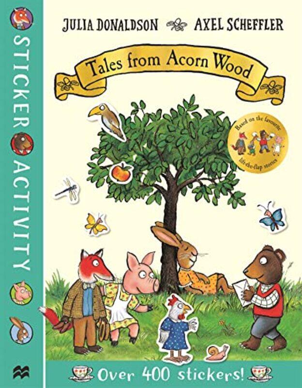 

Tales from Acorn Wood Sticker Book by Sandra Leitte-Paperback