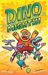 Dinomighty Dinosaur Graphic Novel by Doug PaleoAaron Blecha-Hardcover