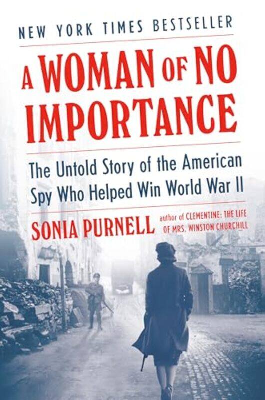 

Woman Of No Importance By Purnell Sonia - Hardcover