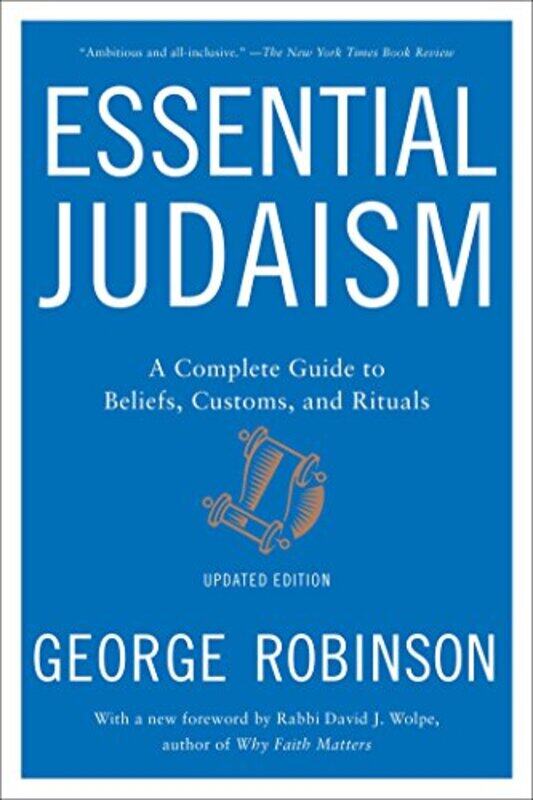 

Essential Judaism Updated Edition by Malcolm GreenhalghDenys Ovenden-Paperback