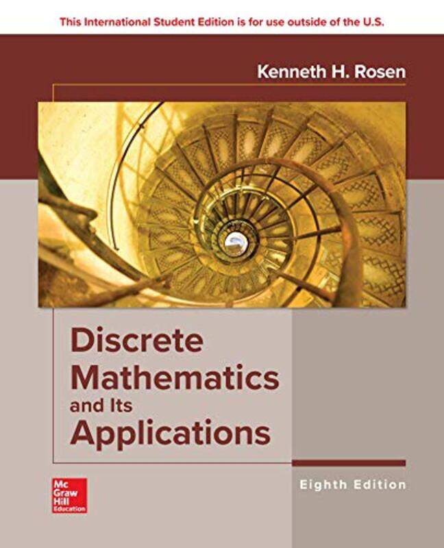 

ISE Discrete Mathematics and Its Applications by Kenneth Rosen-Paperback