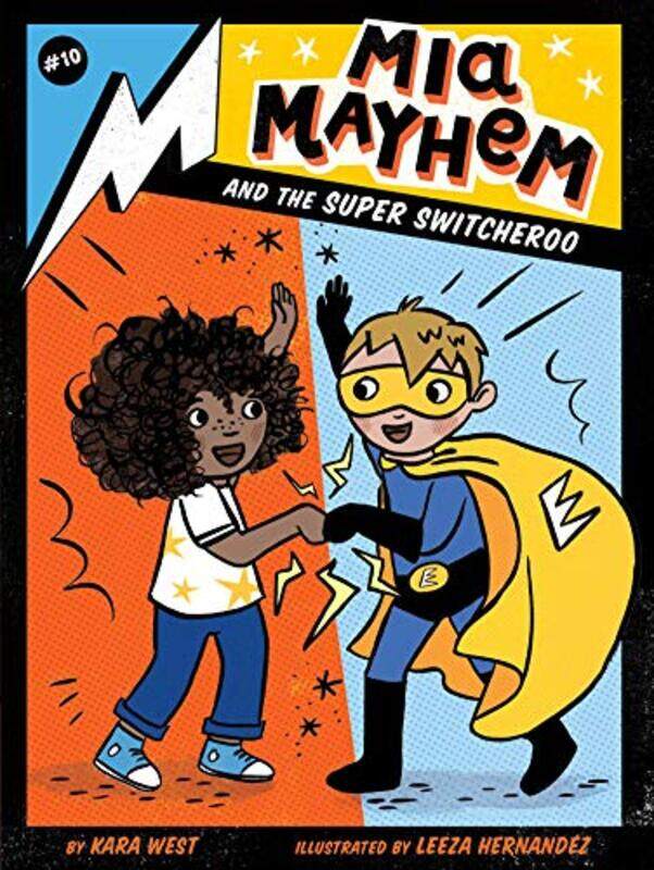 

Mia Mayhem10 Super Switcheroo By West Kara - Paperback