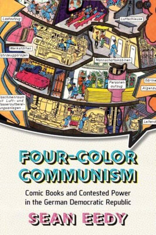 

FourColor Communism by Sean Eedy-Paperback