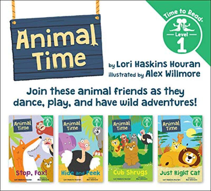 

Animal Time Set by LORI HASKINS HOURAN-Paperback