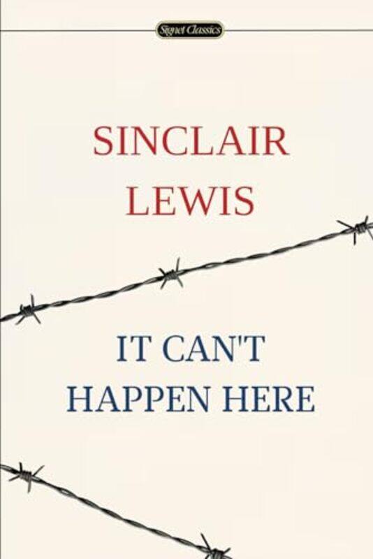 

It Cant Happen Here By Lewis Sinclair - Meyer Michael - Scharnhorst Gary - Paperback