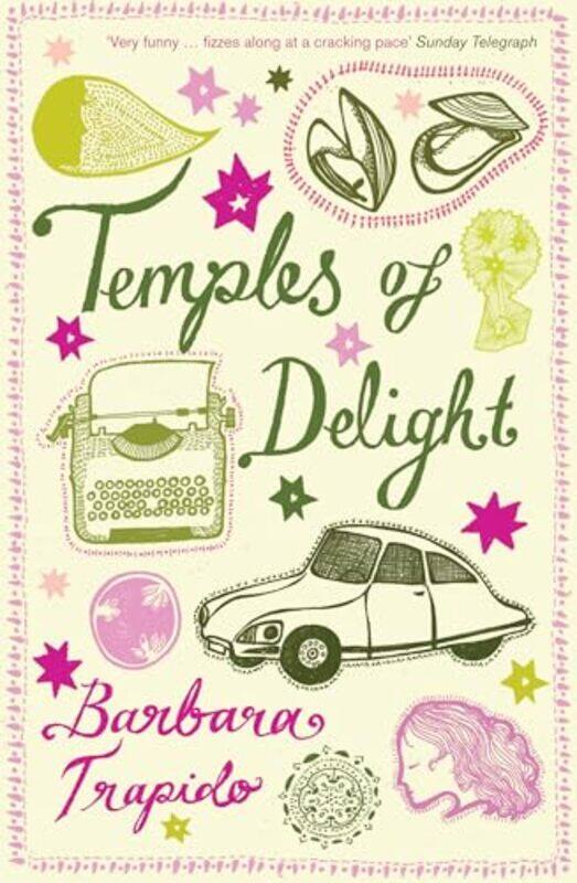 

Temples of Delight by Barbara Trapido-Paperback