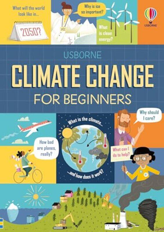 Climate Change for Beginners by Andy PrenticeEddie ReynoldsEl Primo Ramon-Hardcover