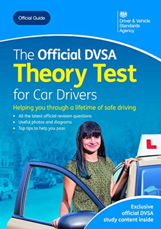 The official DVSA theory test for car drivers , Paperback by Driver and Vehicle Standards Agency