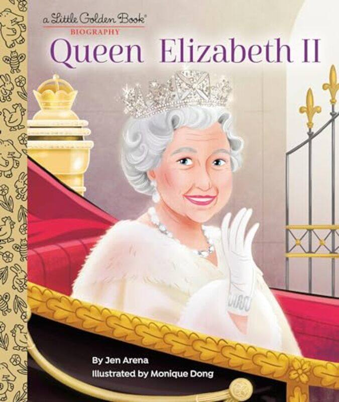 

Queen Elizabeth II by Jen ArenaMonique Dong-Hardcover