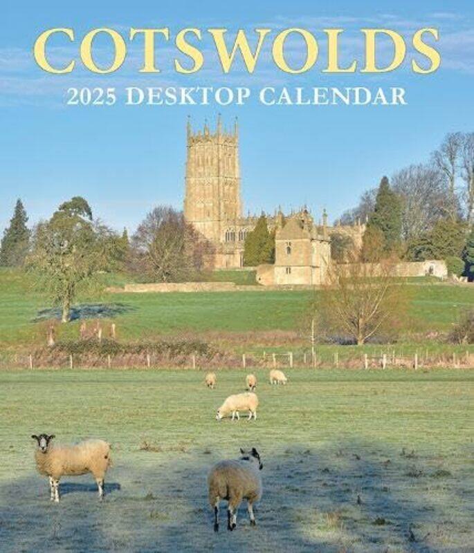 

Cotswolds Large Desktop Calendar - 2025 by Chris Andrews -Other Book Format