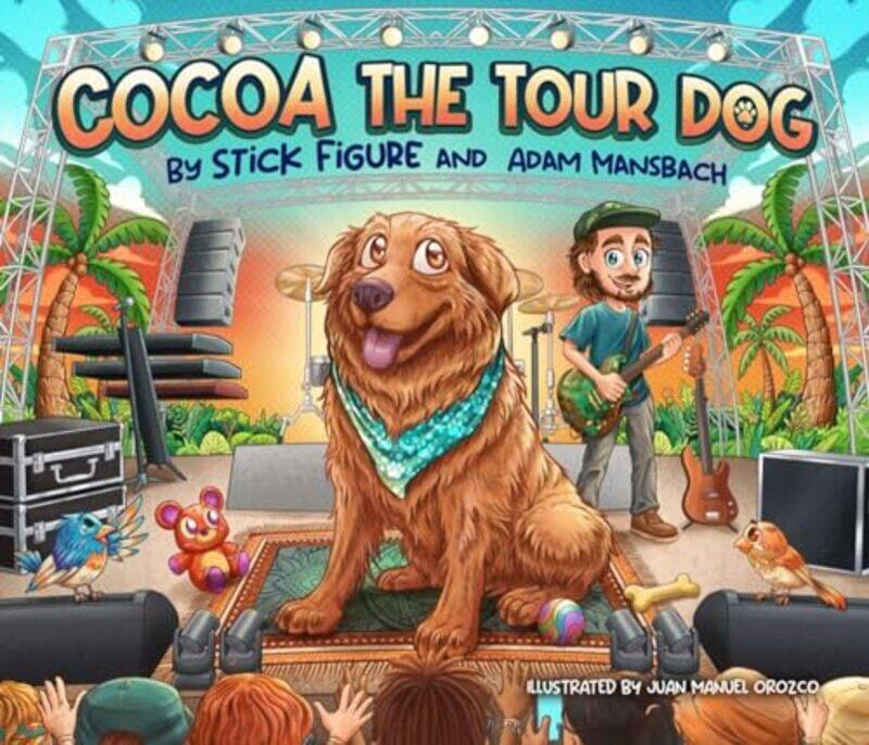 

Cocoa The Tour Dog By Stick Figure - Hardcover