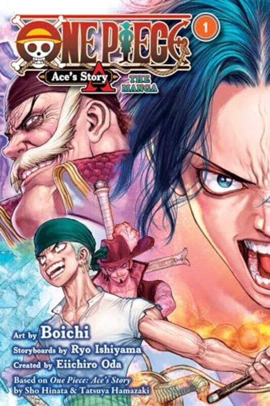 

One Piece Aces Story The Manga V01 By V01 - Paperback