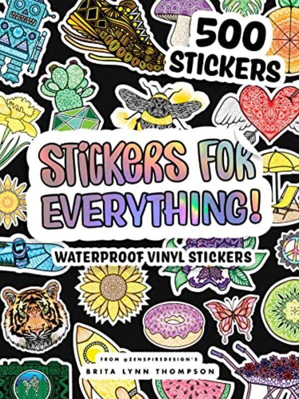 

Stickers for Everything Paperback by Thompson, Brita Lynn