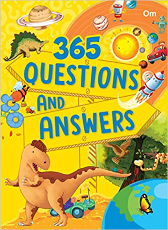 365 Questions and Answers, Hardcover Book, By: Om Books Editorial Team