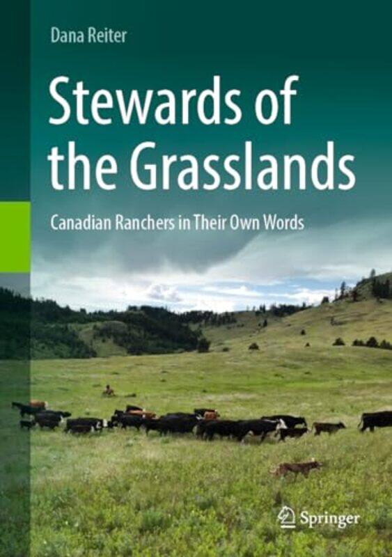 

Stewards of the Grasslands by Dana Reiter-Hardcover