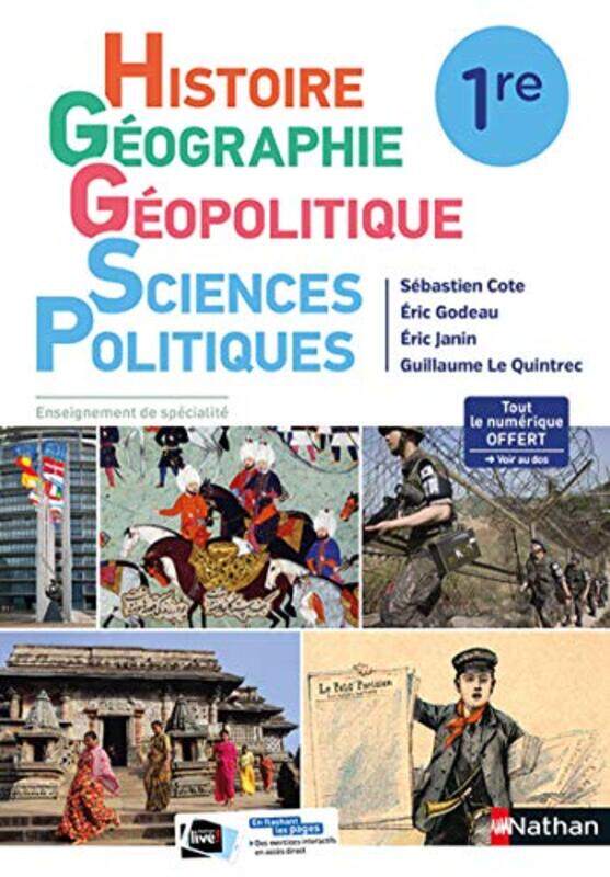 

Histoire Geographie - Geopolitique - Sciences Politiques - Manuel 2019 By Collectif Paperback