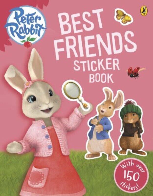 

Peter Rabbit Animation Best Friends Sticker Book by Potter, Beatrix-Paperback