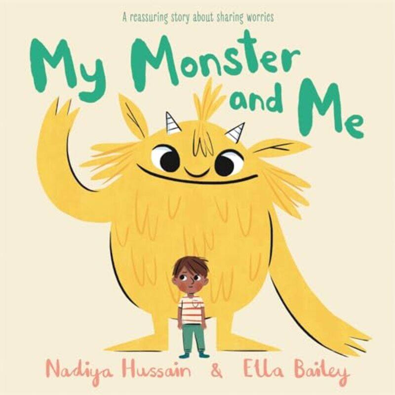 

My Monster and Me by Nadiya HussainElla Bailey-Hardcover