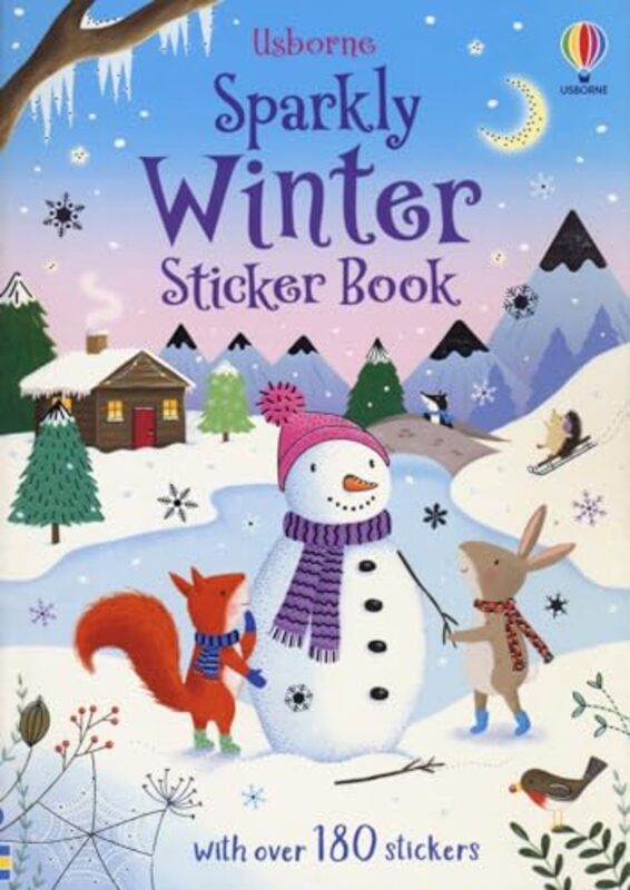 Sparkly Winter Sticker Book By Alice Beecham Paperback