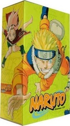 Naruto Box Set 1: Volumes 1-27 with Premium, Paperback Book, By: Masashi Kishimoto