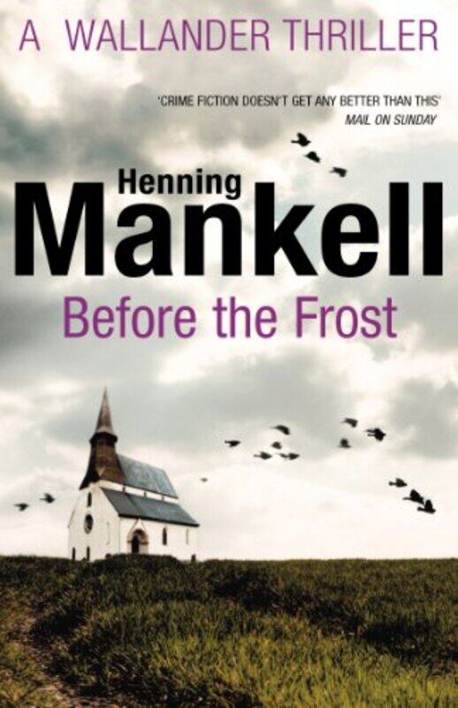 

Before The Frost by Henning Mankell-Paperback