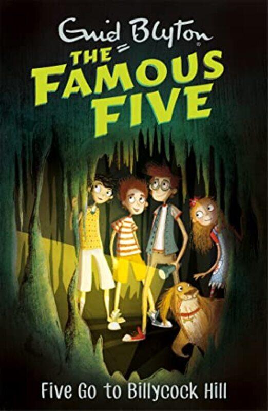 

Famous Five Five Go To Billycock Hill by Enid Blyton-Paperback